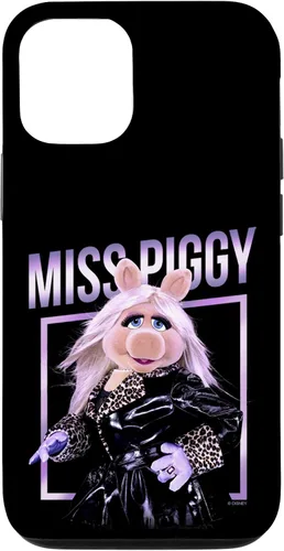 Vista 26 de Funda para iPhone 16 Disney The Muppets Miss Piggy Glam Retrato