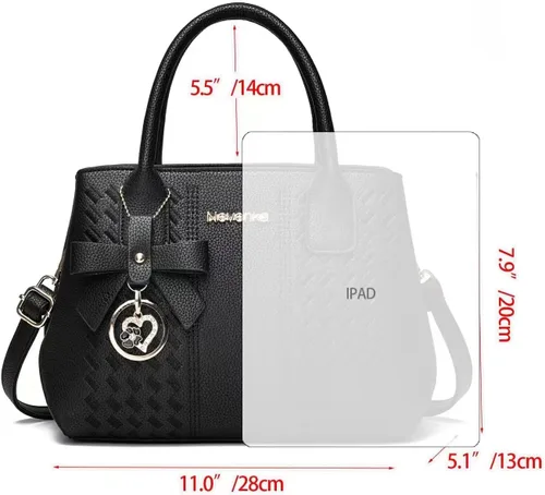 Vista 6 de Nevenka Bolsos y bolsos de mano para mujer, bolso de hombro para mujer