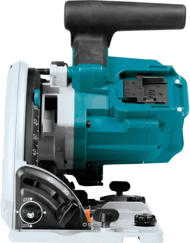 Vista 5 de Makita XPS01Z - Sierra circular sin escobillas LXT de 36 V (18 V X2) de 6-1/2 pulgadas, solo la herramienta