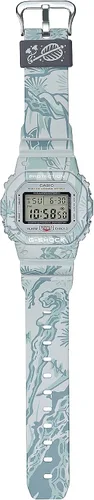 Vista 2 de Casio G-SHOCK DW-5600SLG-7JR SHICHI-FUKU-JIN Reloj resistente a los golpes de modelo especial (Japón Productos genuinos nacionales), Moderno