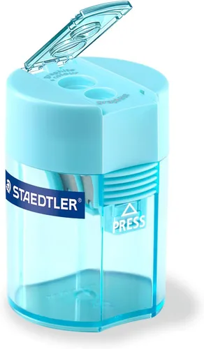 Vista 2 de Staedtler Sacapuntas de bañera de doble orificio - Turquesa - 512 006-37