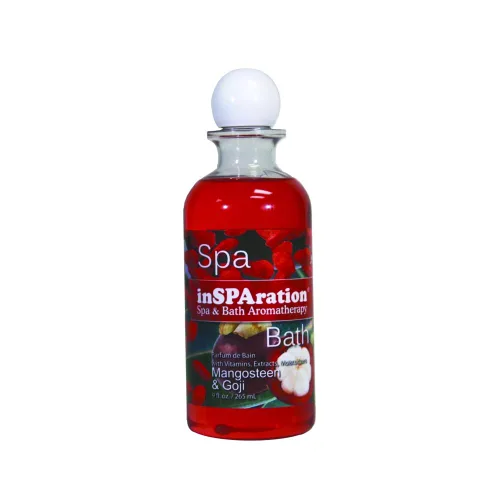 Vista 25 de inSPAration Spa and Bath Aromatherapy 111X Líquido de Spa, 9 Onzas, April Showers, Morado