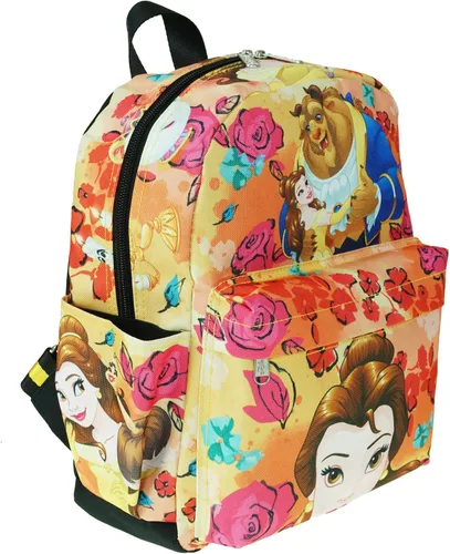 Vista 2 de Beauty and the Beast 12" Deluxe Oversize Print Daypack - A21306