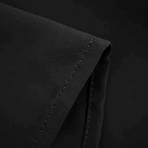 Vista 5 de Pickluc Cortinas opacas con cenefa de 18 pulgadas de largo, cortinas cortas con bolsillo para barra para ventana de cocina, baño, sala de estar