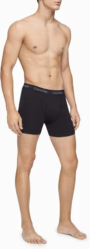Vista 2 de Calvin Klein Calzoncillos bóxer clásicos de algodón para hombre (7 unidades)