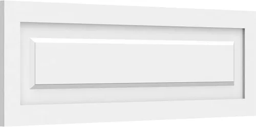 Vista 81 de Ekena Millwork Panel de pared decorativo Harrison de 12 pulgadas de ancho x 12 pulgadas de alto x 5/8 pulgadas de alto