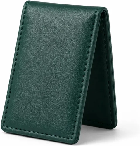 Vista 15 de LB LEATHERBOSS Pinza magnética fuerte de piel nueva para hombres, Baloncesto