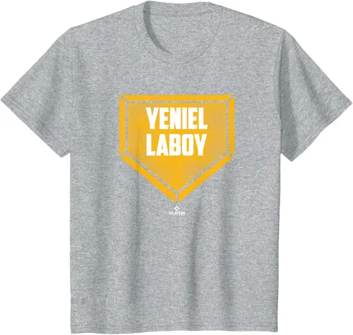 Vista 9 de Home Plate Gameday Yeniel Laboy Prospect Baseball Fan Gear T-Shirt