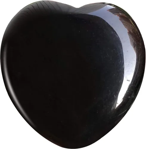 Vista 10 de Piedra de corazón pulida, piedras de bolsillo de cristal curativo para preocupaciones de palma, reiki, 1.5 pulgadas, piedra de sangre de África