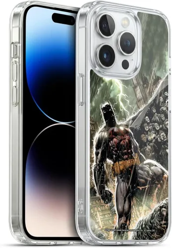 Vista 28 de Head Case Designs Funda de gel suave con licencia oficial de Batman DC Comics Hush Catwoman icónica de cómic, compatible con Apple iPhone 11 Pro Max