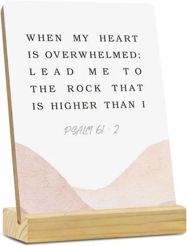 Vista 16 de MUBIAO Placa rústica de madera con verso de la Biblia "Haz todo por la gloria" con soporte, 1 Corintios 10:31, 4x5 pulgadas, madera Hazlo todo por