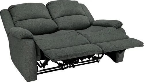 Vista 6 de RecPro Charles - Sofá reclinable de pared RV de 58 pulgadas Tela fósil