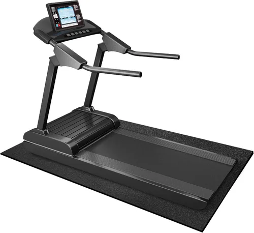 Vista 9 de Alfombrilla de correr Fitvids de 1/4" de espesor, alfombras antideslizantes para gimnasio, almohadilla de protección para el suelo, compatible