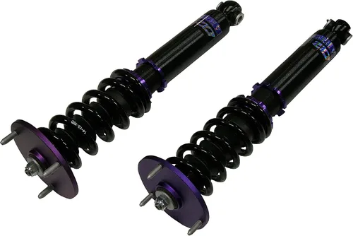 Vista 214 de Amortiguadores de Bobina D2 Racing RS Ajustables en 36 Maneras para Jaguar S-Type 2000-2008