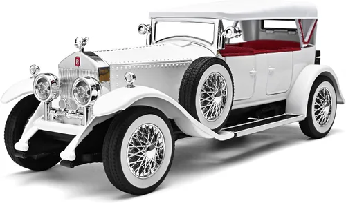 Vista 10 de RZAPE Kits de Modelos de Coches para Adultos y Niños 1/24, Coches de Juguete Fundidos a Presión de la Generación Phantom, Coches Vintage