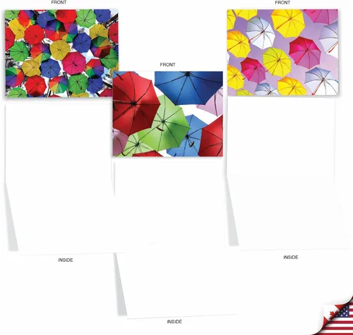 Vista 2 de The Best Card Company - 10 tarjetas divertidas para todas las ocasiones para hombres y mujeres (4 x 5.12 pulgadas) - Juego de tarjetas de notas