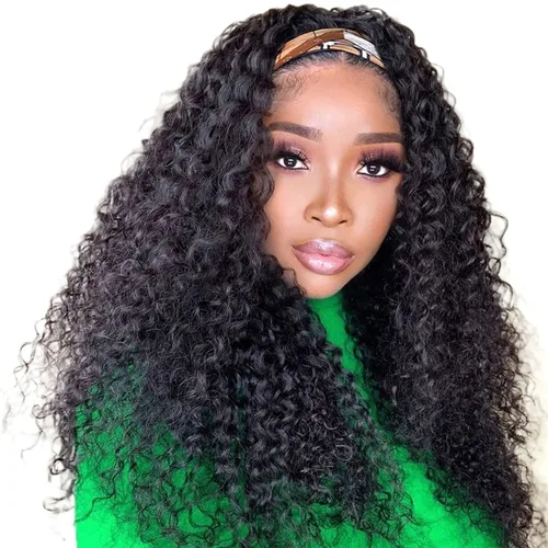 Vista 52 de Celiarita Peluca de cabello humano rizado birmano de 20 pulgadas, sin pegamento, pelucas de cabello humano rizado 3 en 1 para mujer, con cordón sin