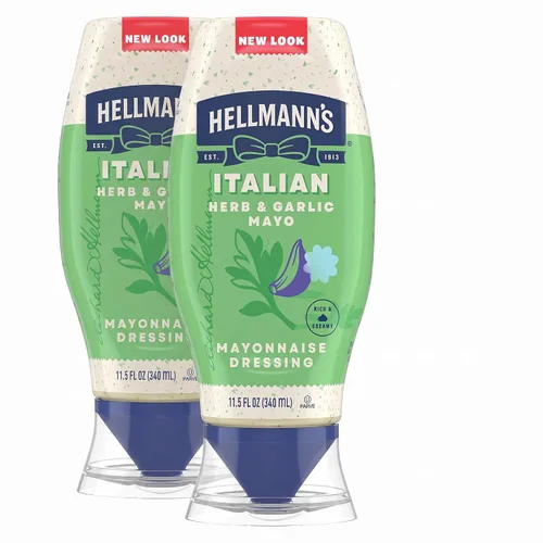 Vista 21 de Hellmann's Buttermilk Ranch Mayonesa 11.5 onzas, salsa de pollo, 1 unidad