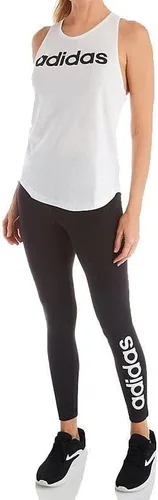 Vista 3 de adidas Essentials Linear - Camiseta sin mangas, para mujer.