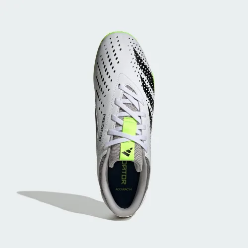 Vista 3 de adidas Predator Accuracy.4 Indoor Shoes - Zapatillas de Fútbol Azul Real con Parte Superior Sintética y Materiales Reciclados