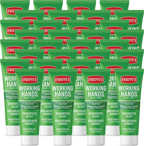 Vista 8 de O'Keeffe's Working Hands Crema de manos, para manos extremadamente secas y agrietadas, tubo de 1 oz, (paquete de 6)