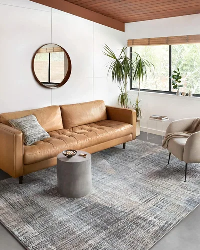 Vista 2 de Loloi Maeve Granite/Mist 11'-6" x 15'-5" Area Rug Granito / Niebla