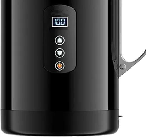 Vista 8 de Hervidor eléctrico para automóvil, olla de calefacción portátil para té, café y agua caliente, ideal para viajes por carretera, camping, viajes