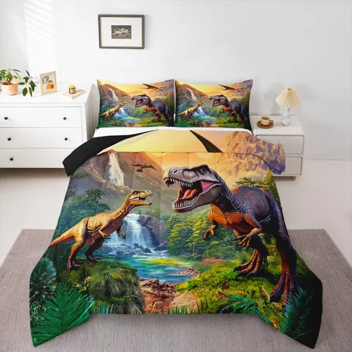 Vista 38 de Edredón de videojuegos para niños y adolescentes, juego de ropa de cama individual, juego de edredón para niños y jugadores, decoración del hogar