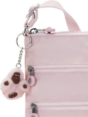 Vista 92 de Kipling Keiko Ggv Gm - Bolso bandolera para mujer Casi Coral