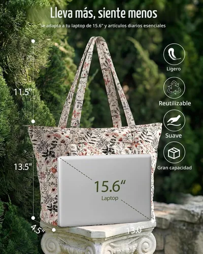Vista 5 de Miss Adola Bolso de hombro acolchado con cremallera para mujer Floral rosa