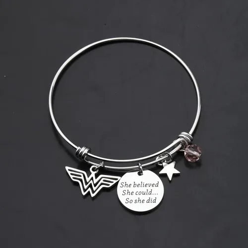 Vista 5 de Lywjyb Birdgot Pulsera de regalo increíble mujer regalo increíble mujer regalo regalo para mujer