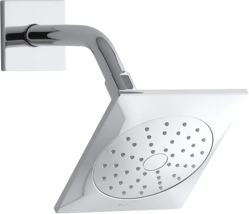 Vista 18 de Kohler 45215-G-BN Loure® Cabezal de ducha de una sola función, 1.75 gpm, níquel cepillado vibrante 2-cepillado níquel