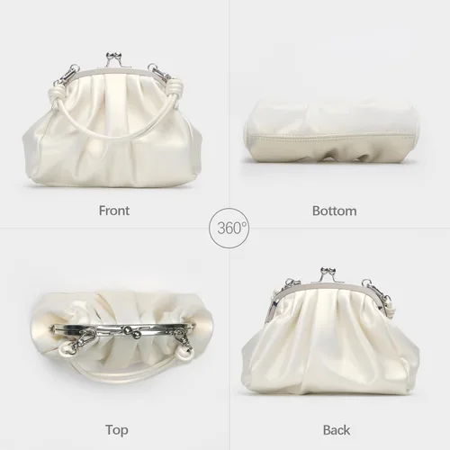 Vista 2 de Lostars Evening Clutch Purses for Women Clutch Evening Bag for Wedding and Party