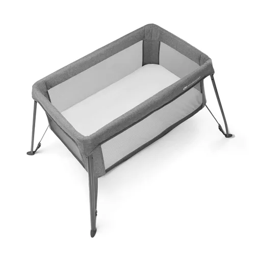 Vista 11 de Kinderkraft CAMI - Cama de bebé 3 en 1, cama de viaje para bebé, desde el nacimiento hasta los 3 años, cuna de bebé, cuna de viaje, fácil de plegar