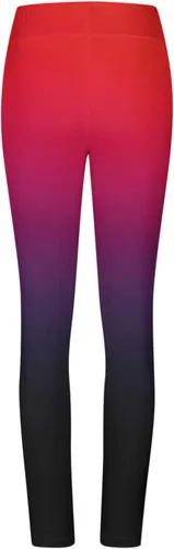 Vista 4 de Huilaibazo Leggings atléticos suaves para mujer, para entrenamiento, yoga, pilates, leggings degradados, pantalones activos elásticos de cintura alta