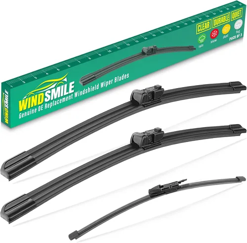 Vista 27 de 15" 15" 13" Juego de 3 limpiaparabrisas de repuesto para parabrisas para Jeep Wrangler 2007-2017 / Jeep Wrangler JK 2008-2018 limpiaparabrisas