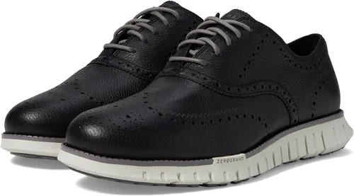Vista 26 de Cole Haan Zerogrand Remastered Wing Tip Oxford para hombre Negro