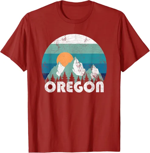 Vista 46 de Oregon State Retro Vintage Camiseta