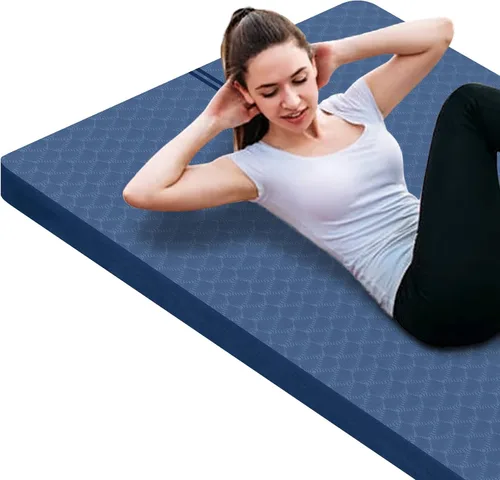 Vista 26 de nuveti Tapete Grande para Ejercicios - Tapete de Yoga de 15mm/20mm/30mm de Grosor Tapete de Ejercicios para Fitness, Yoga, Pilates, Estiramientos