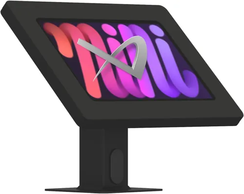 Vista 77 de VidaMount Caja cubierta con botón para el hogar y soporte giratorio e inclinable para escritorio/mesa [paquete] compatible con iPad mini 1/2/3