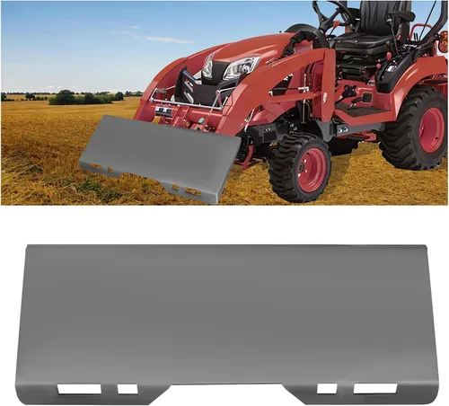 Vista 11 de Placa de montaje para minicargadora de 1/2" con enganche rápido, placa de cargadora compatible con Bobcat Kubota, con garantía de un año