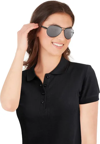 Vista 7 de Oakley Women's Oo4079 Feedback Aviator Sunglasses