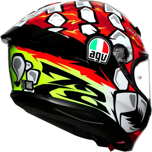 Vista 6 de AGV Casco de moto K6 S Full Face - Colores gráficos