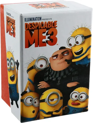 Vista 4 de Despicable Me DSM9029AZ - Reloj de cuarzo con correa de plástico multicolor 12