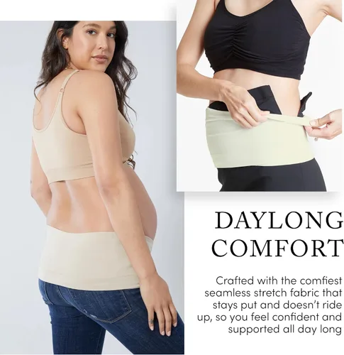 Vista 13 de Ingrid & Isabel - Faja de maternidad para mujer Everyday