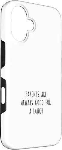Vista 3 de iPhone 16 Parents are always good for a laugh Case