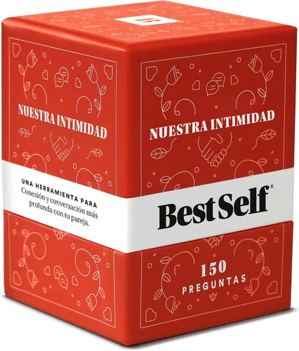 Vista 9 de BestSelf Intimacy Deck - 170 tarjetas de conversación para parejas