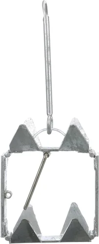 Vista 6 de Seachoice Anclaje plegable de acero galvanizado en caliente