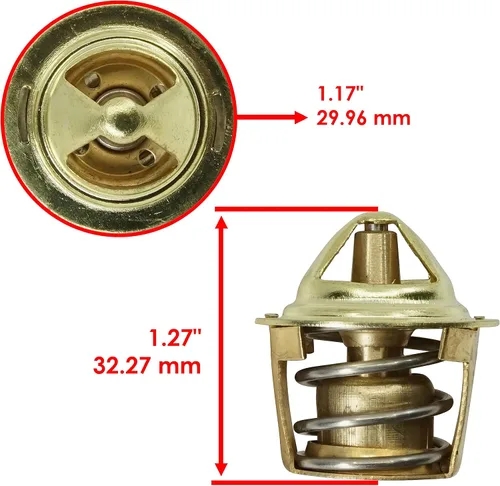 Vista 2 de Caltric Termostato compatible con Polaris Magnum 425 4X4 2X4 1995-1998