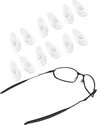 Vista 7 de SAUCER Almohadillas de repuesto para gafas Oakley Barrelhouse OX3173 OX3174 1 par transparente